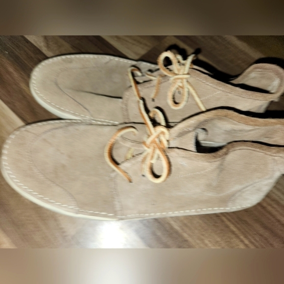 Sperry Men's Tan Suede boots Size 11 - Picture 1 of 4